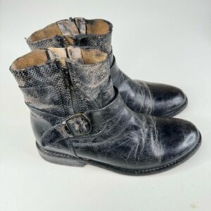 Bedstu Becca Ankle Boots Size 8